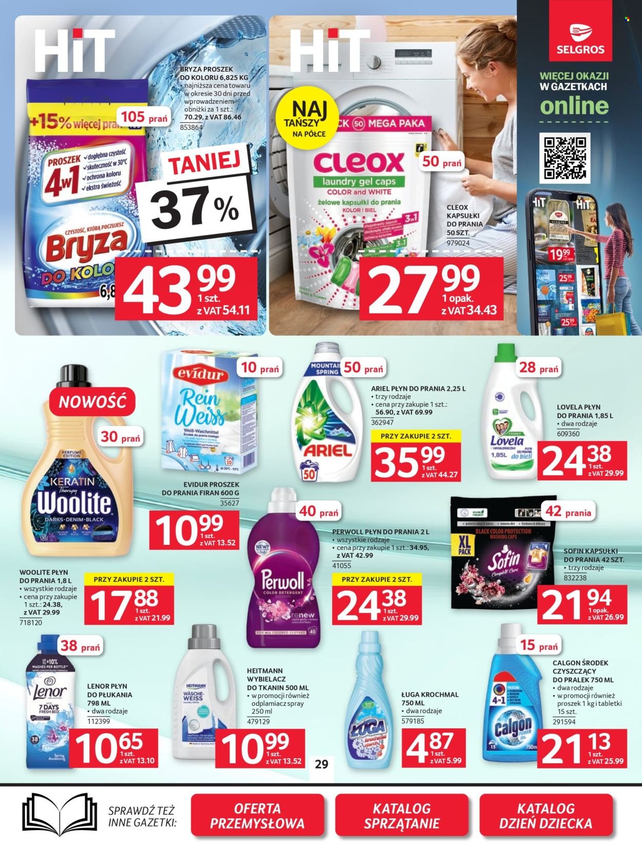 Gazetka SELGROS - Oferta Spożywcza
