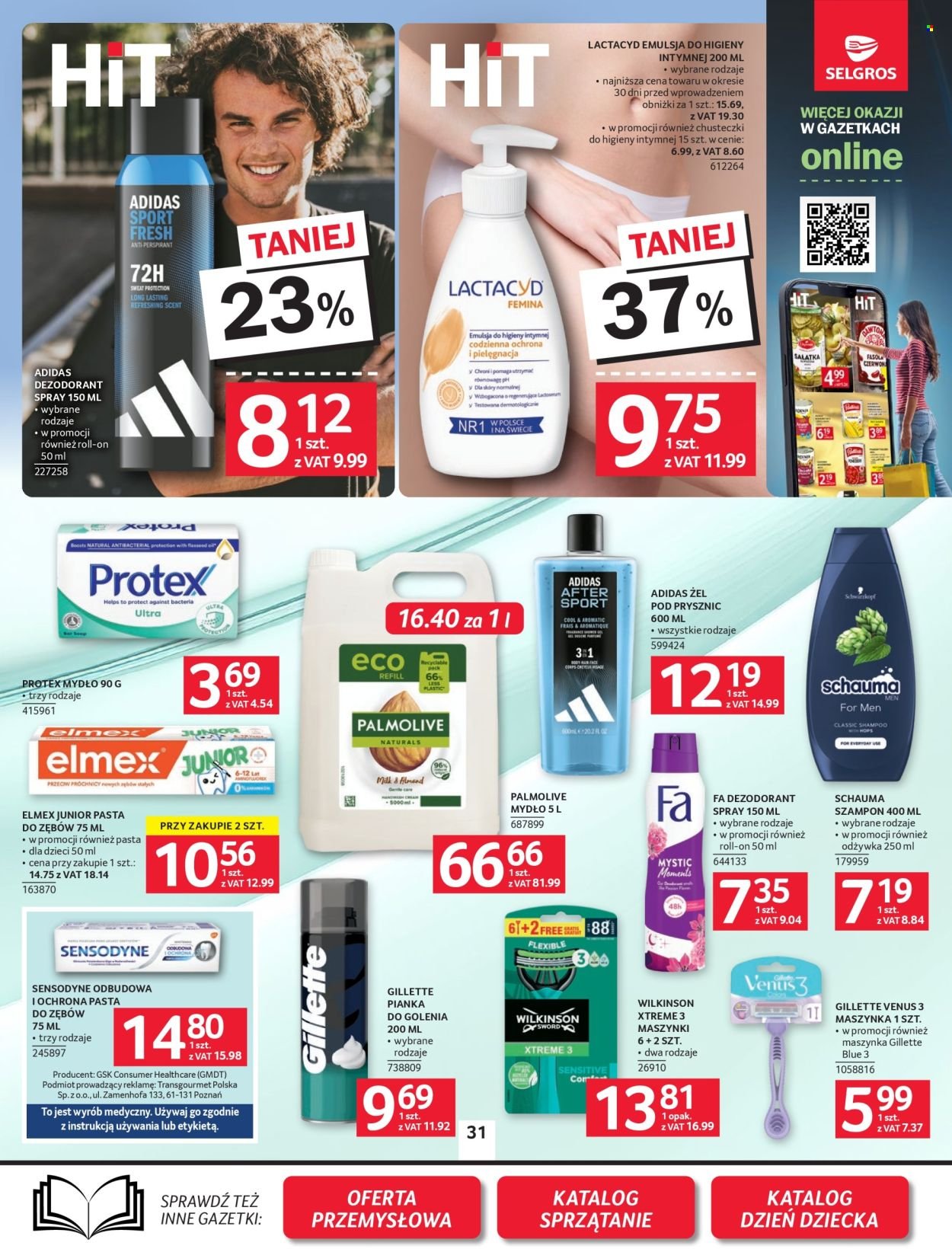 Gazetka SELGROS - Oferta Spożywcza