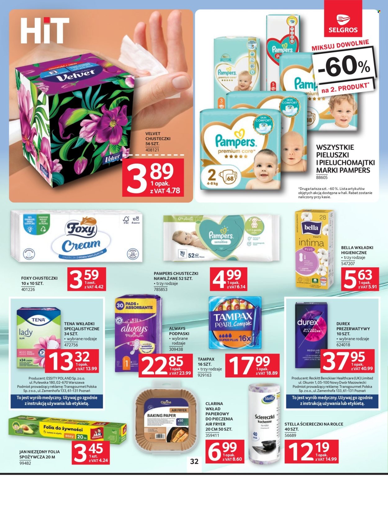 Gazetka SELGROS - Oferta Spożywcza