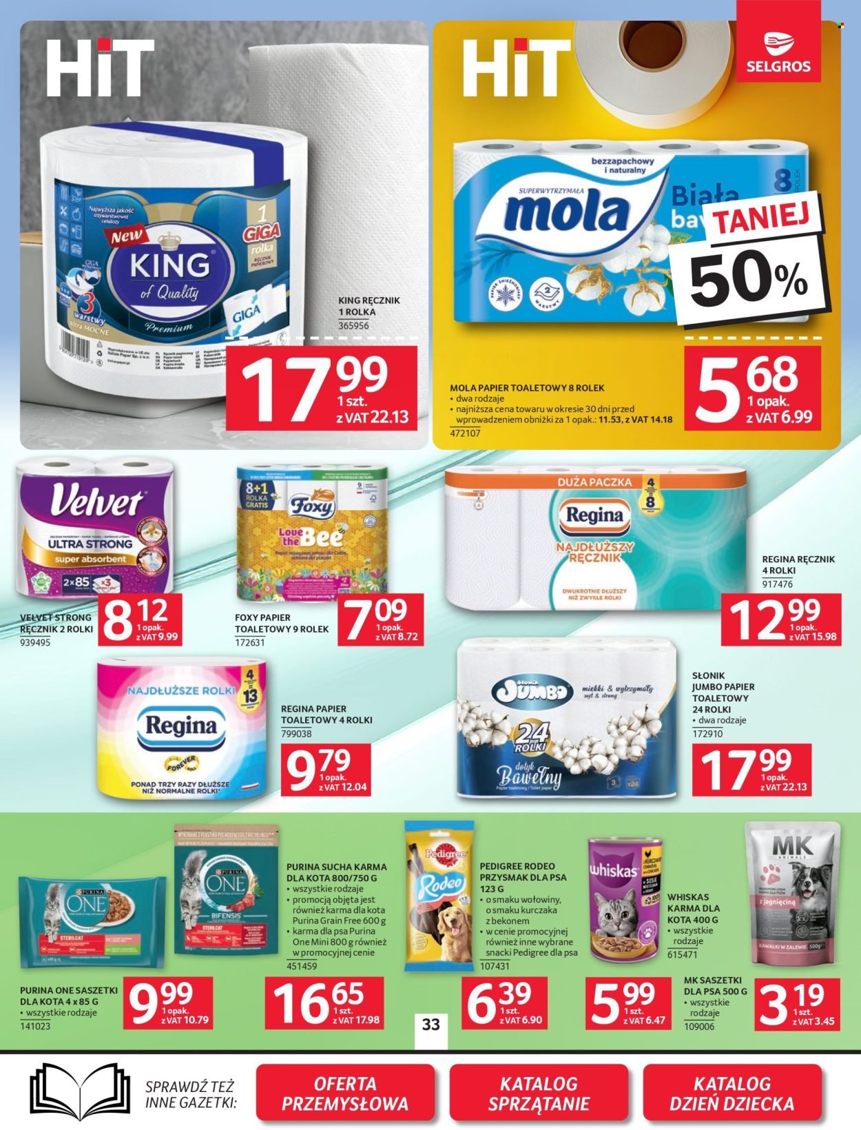 Gazetka SELGROS - Oferta Spożywcza