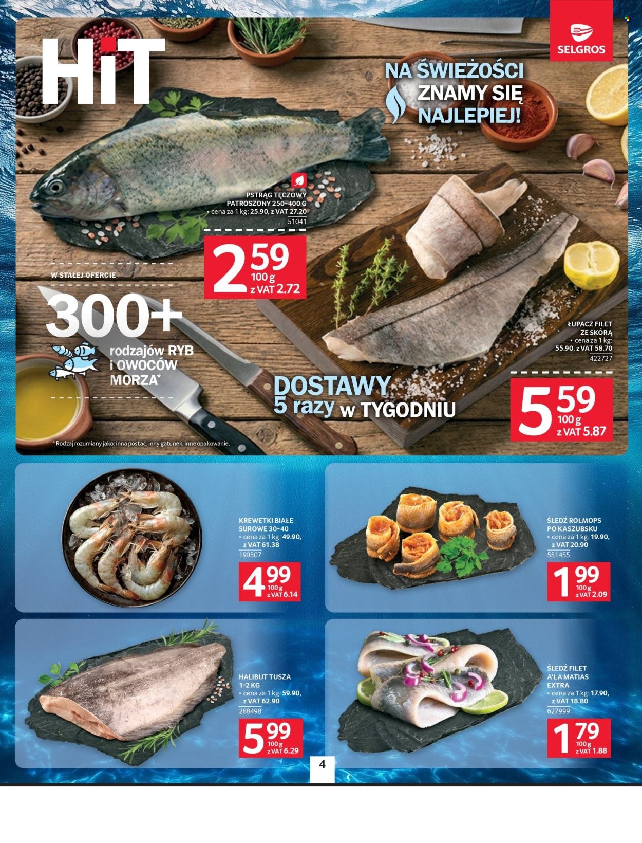 Gazetka SELGROS - Oferta Spożywcza