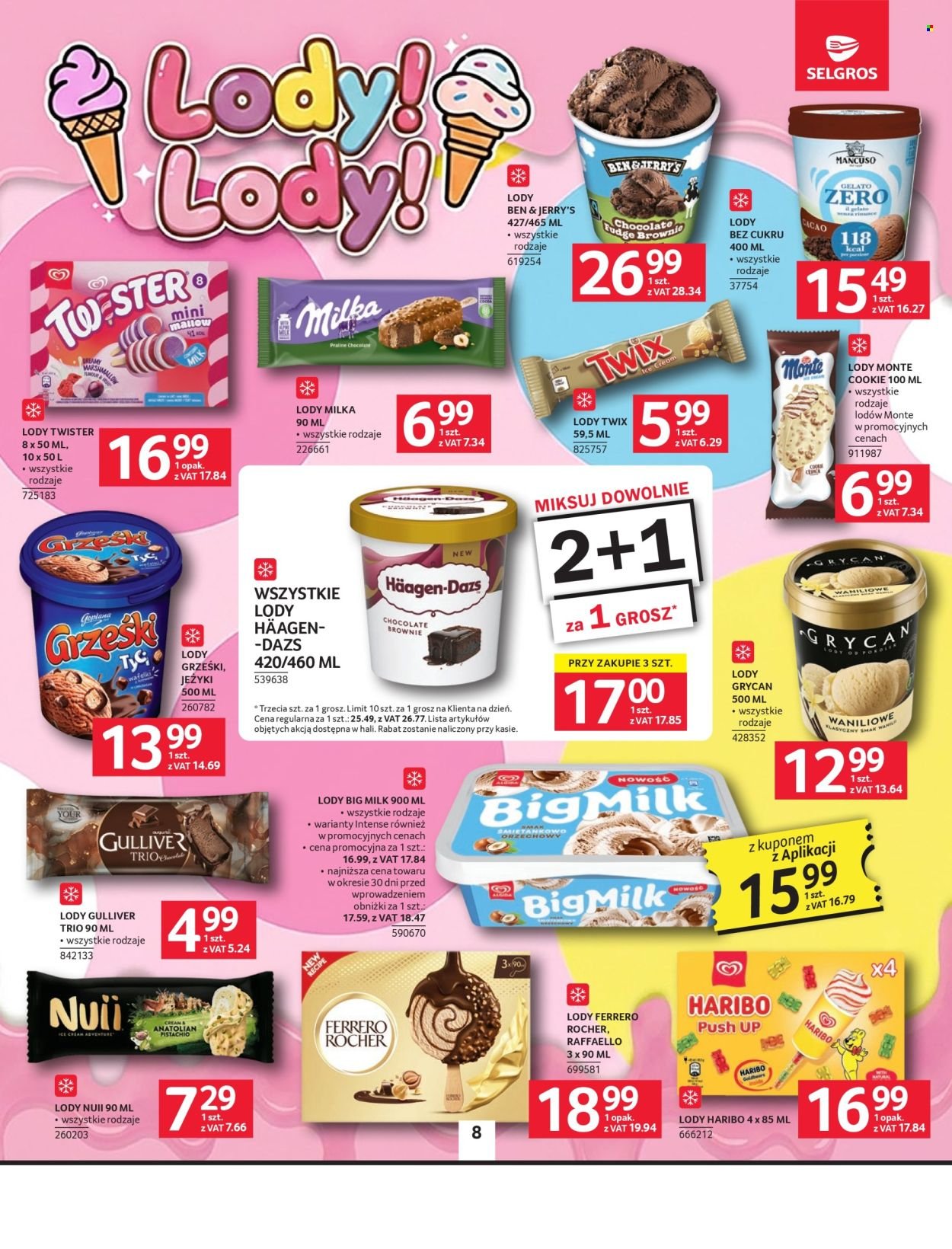 Gazetka SELGROS - Oferta Spożywcza