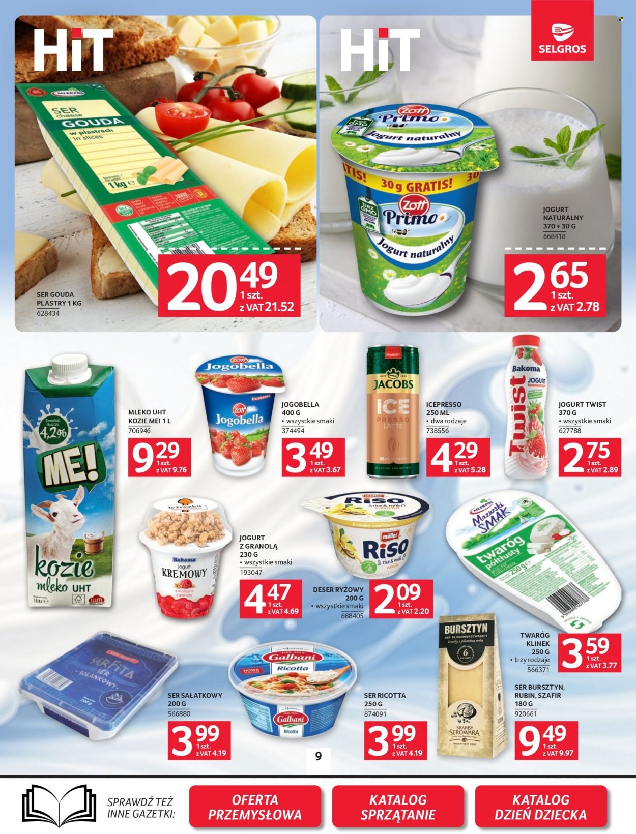 Gazetka SELGROS - Oferta Spożywcza
