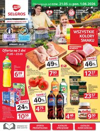 Gazetka SELGROS - Oferta Spożywcza (2026-05-21 - 2026-06-01)
