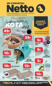 Gazetka NETTO - Od czwartku (2026-02-12 - 2026-02-18)