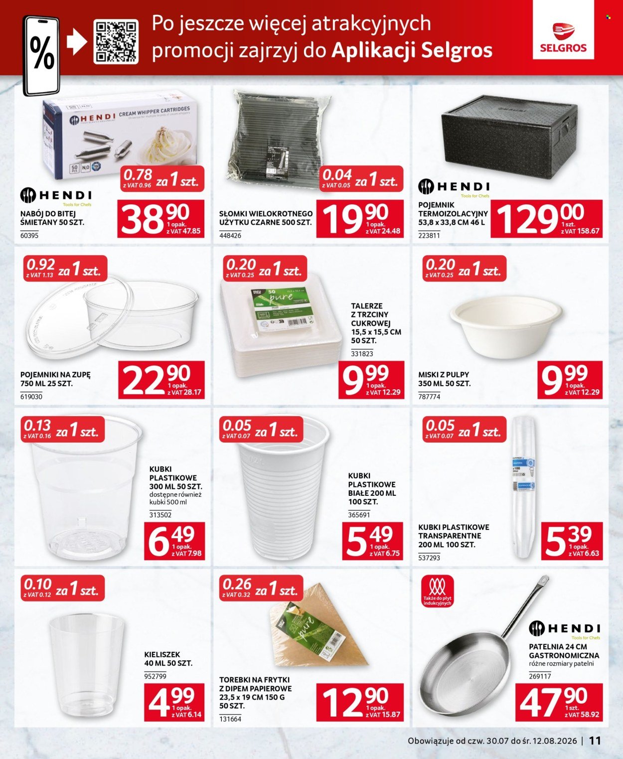 Gazetka SELGROS - Oferta dla gastronomii