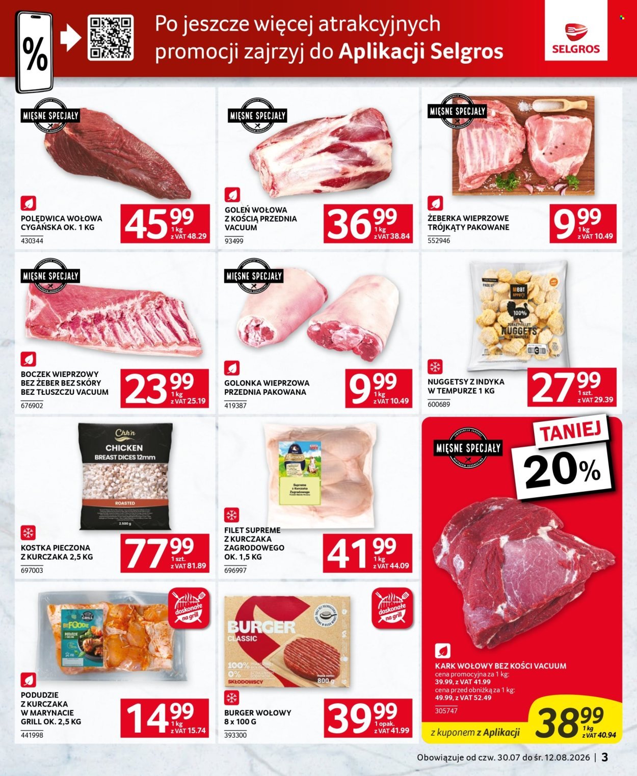 Gazetka SELGROS - Oferta dla gastronomii