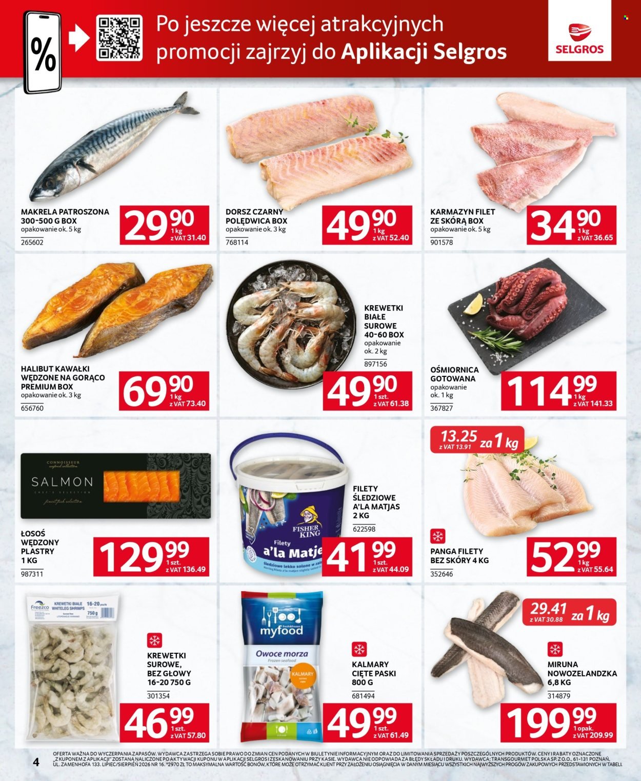 Gazetka SELGROS - Oferta dla gastronomii