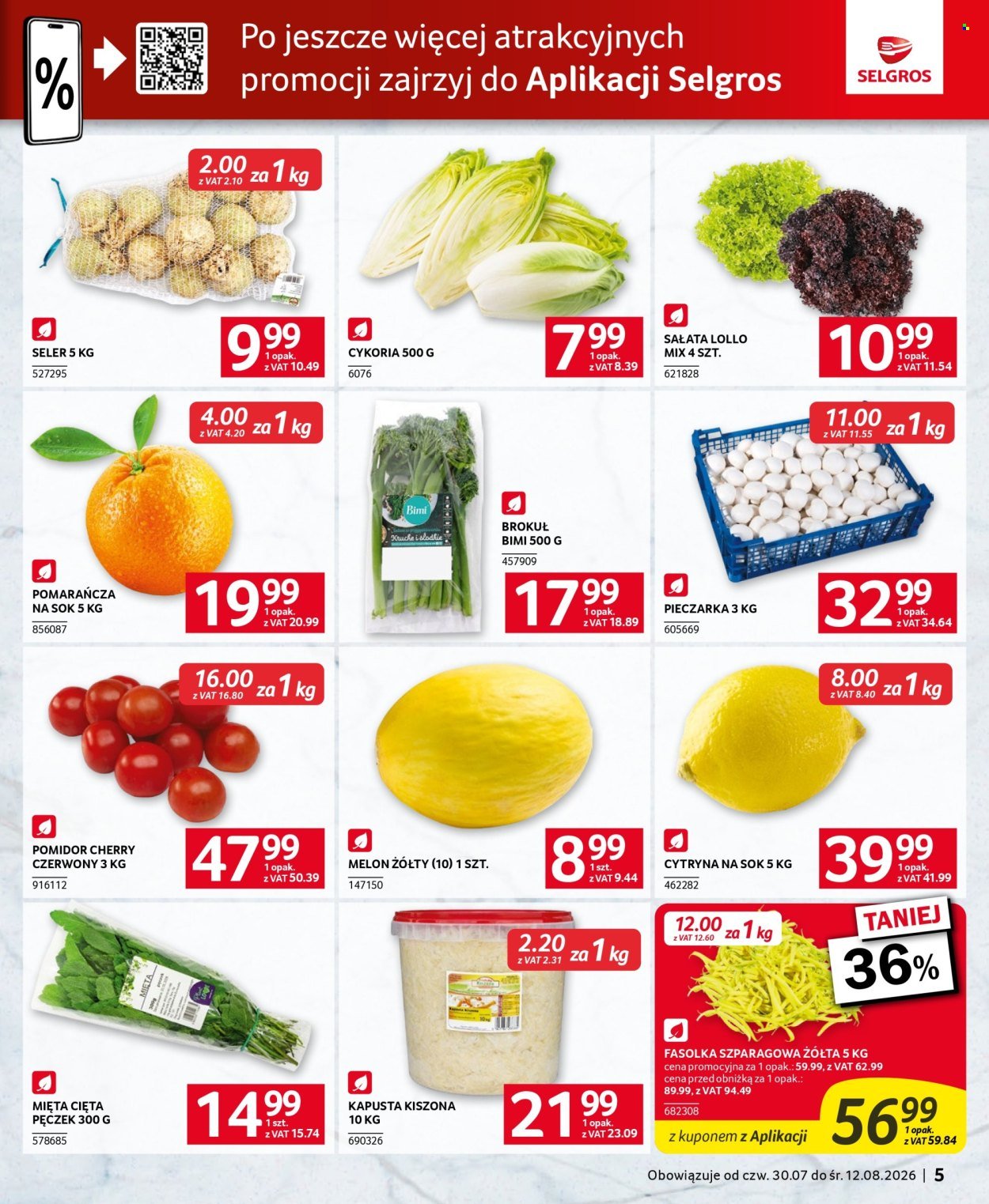 Gazetka SELGROS - Oferta dla gastronomii