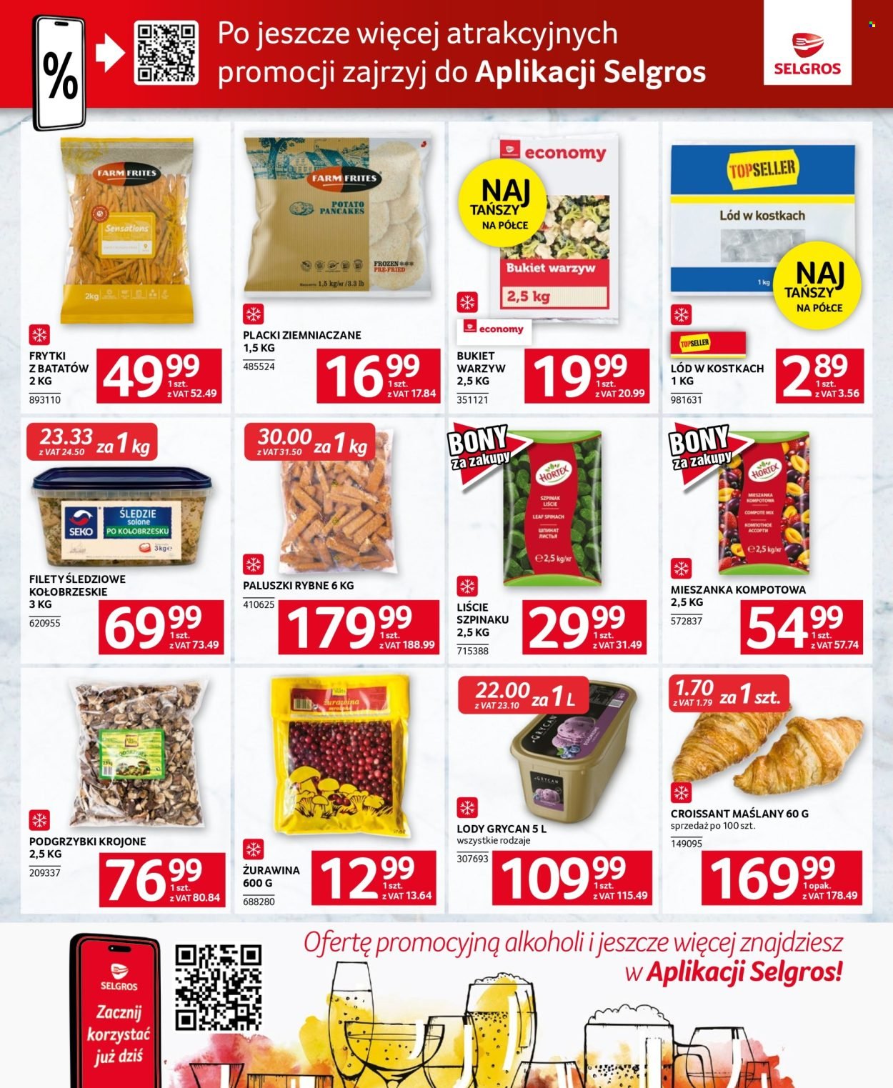 Gazetka SELGROS - Oferta dla gastronomii