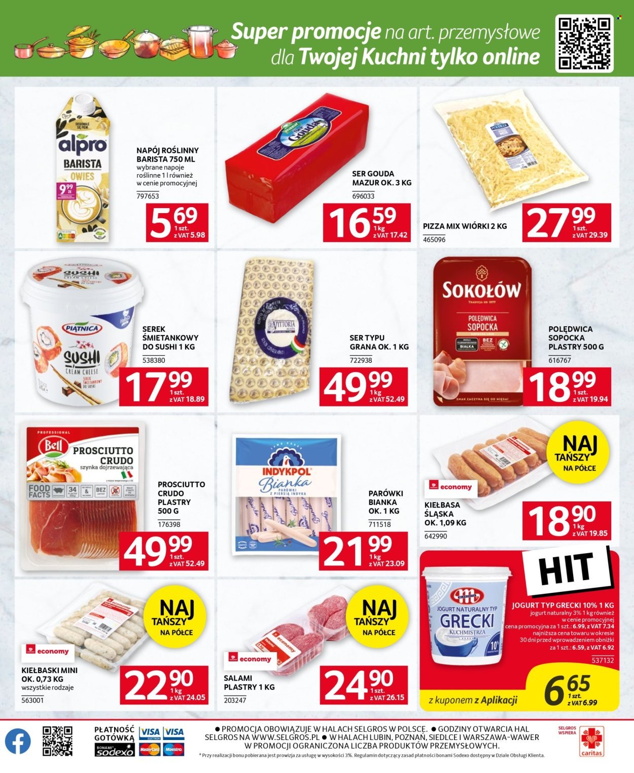 Gazetka SELGROS - Oferta dla gastronomii