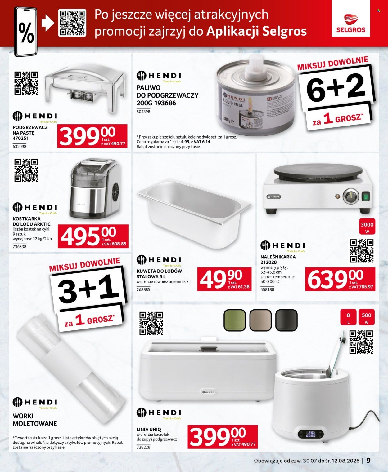 Gazetka SELGROS - Oferta dla gastronomii