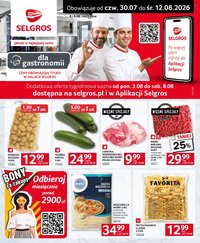 Gazetka SELGROS - Oferta dla gastronomii
