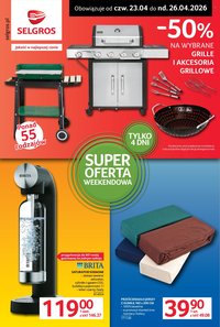 Gazetka SELGROS - Oferta weekendowa (2026-04-23 - 2026-04-26)