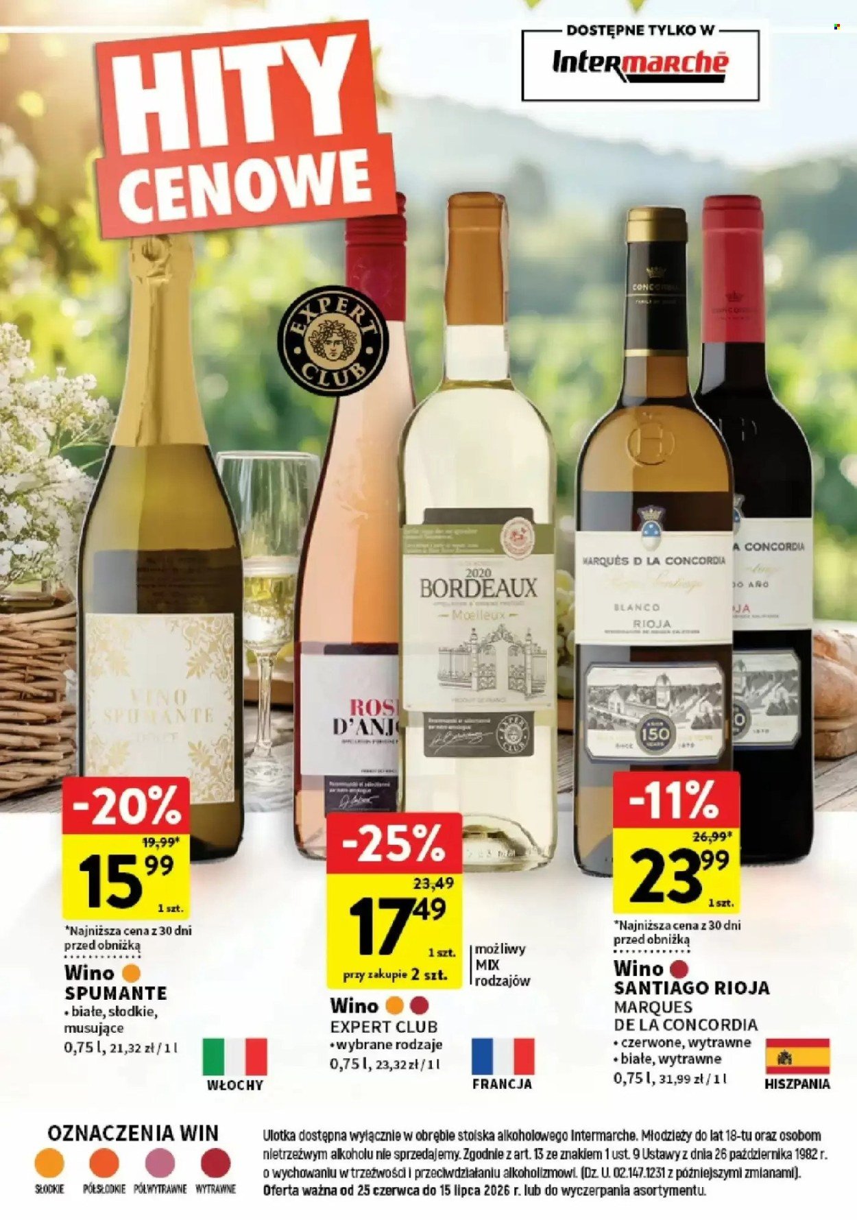 Gazetka INTERMARCHÉ - Od czwartku 25.06.2026