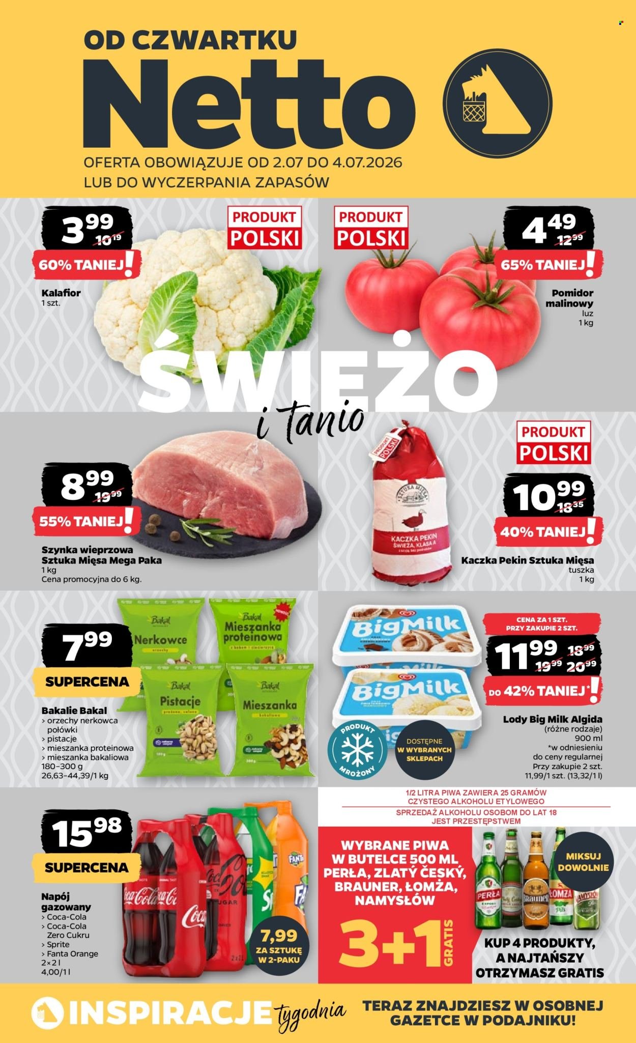 Gazetka NETTO - Od czwartku