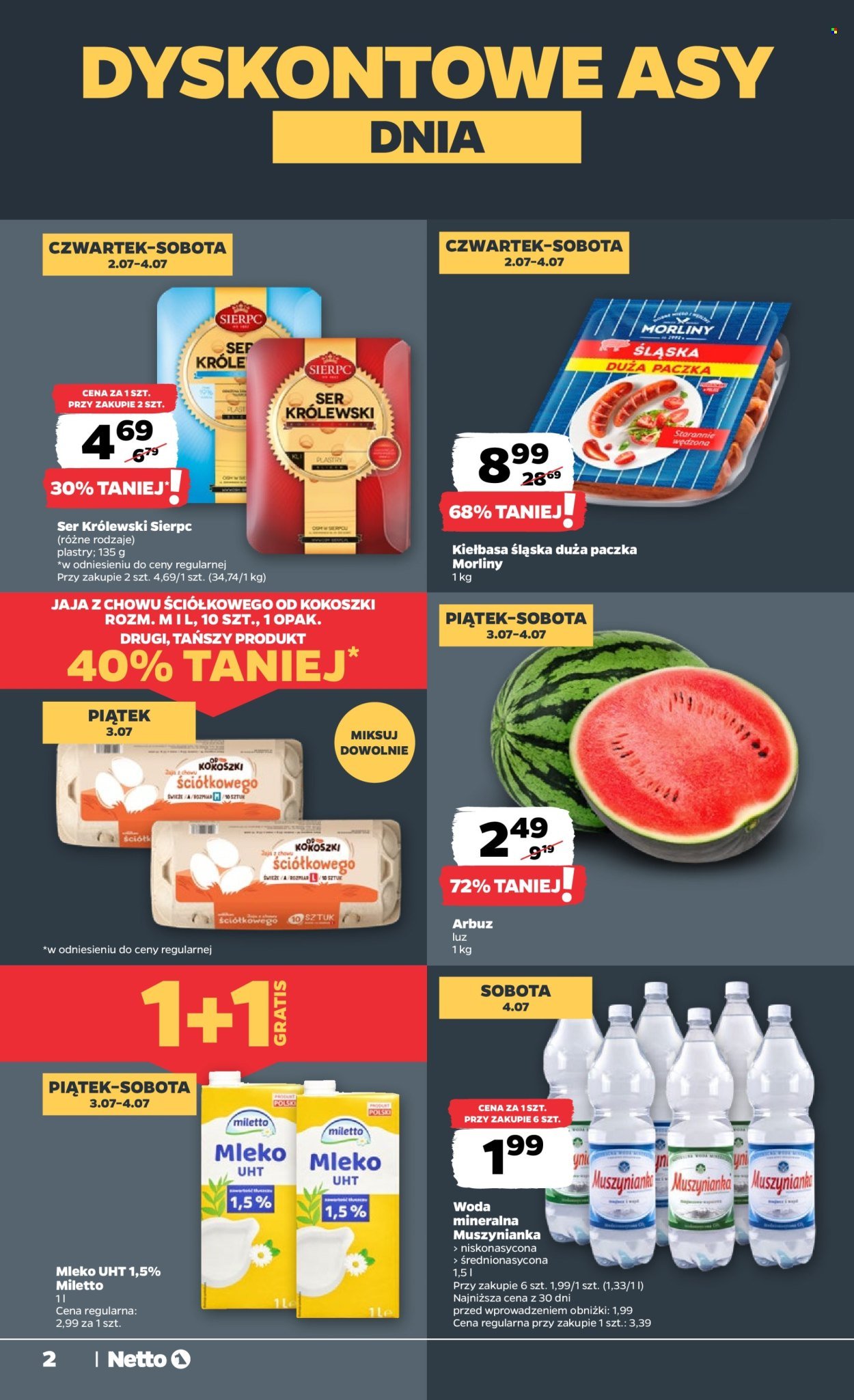 Gazetka NETTO - Od czwartku