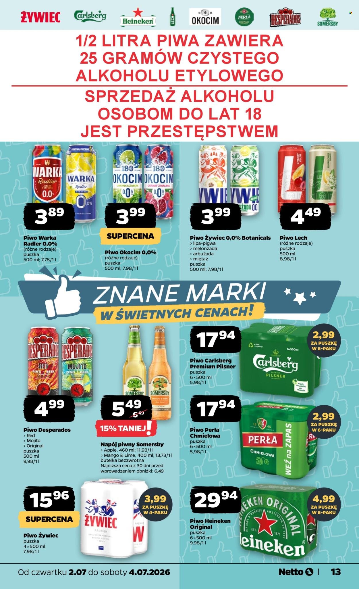 Gazetka NETTO - Od czwartku