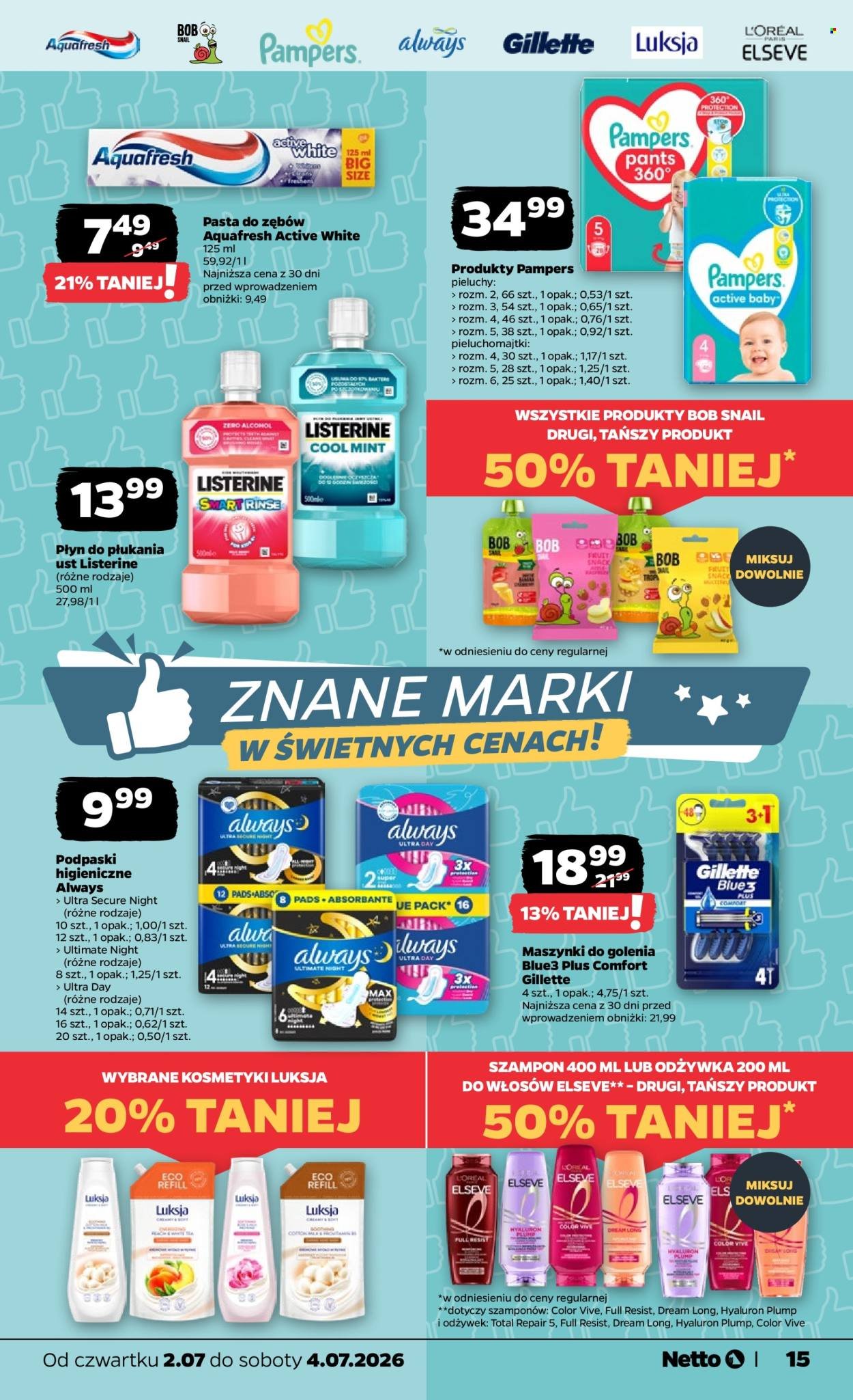 Gazetka NETTO - Od czwartku