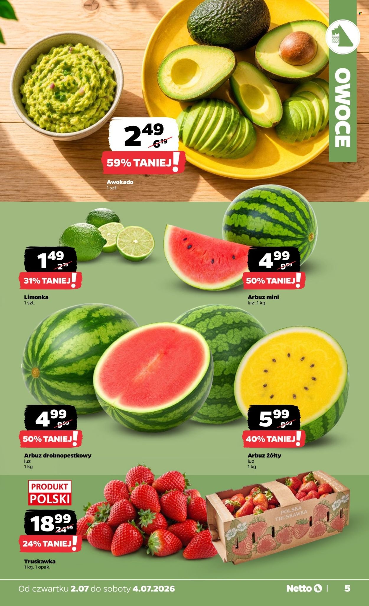 Gazetka NETTO - Od czwartku