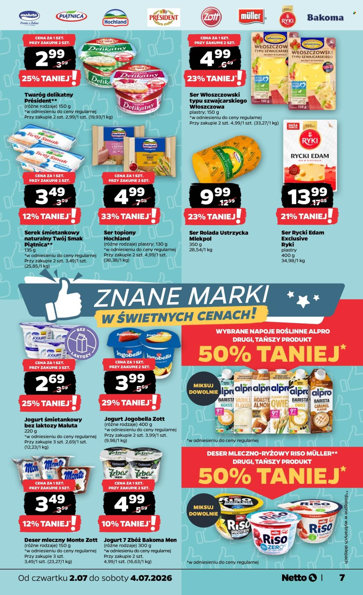 Gazetka NETTO - Od czwartku