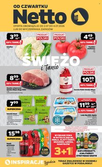 Gazetka NETTO - Od czwartku