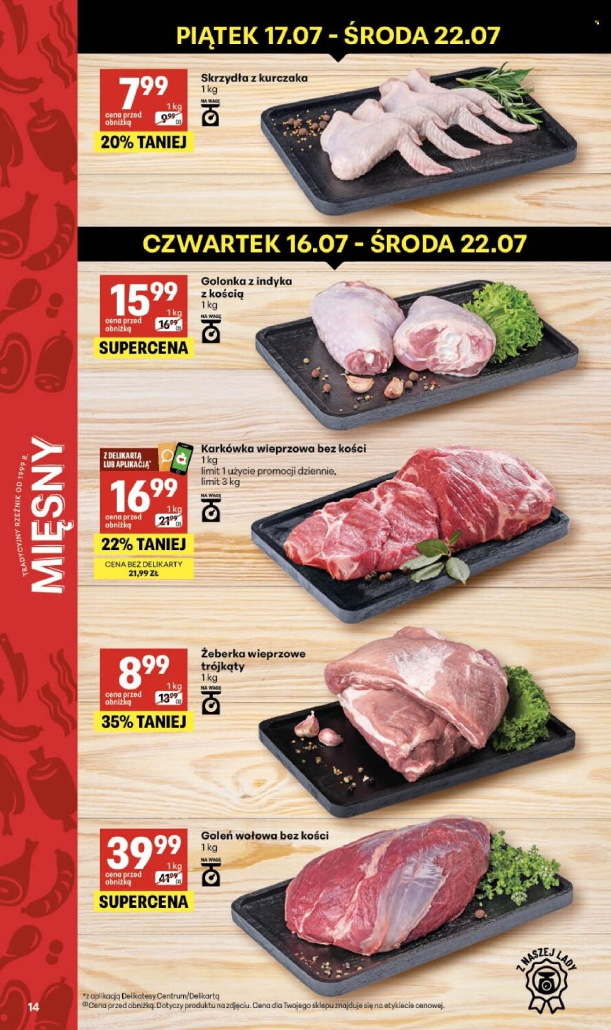 Gazetka DELIKATESY CENTRUM - Od czwartku 16.07.2026