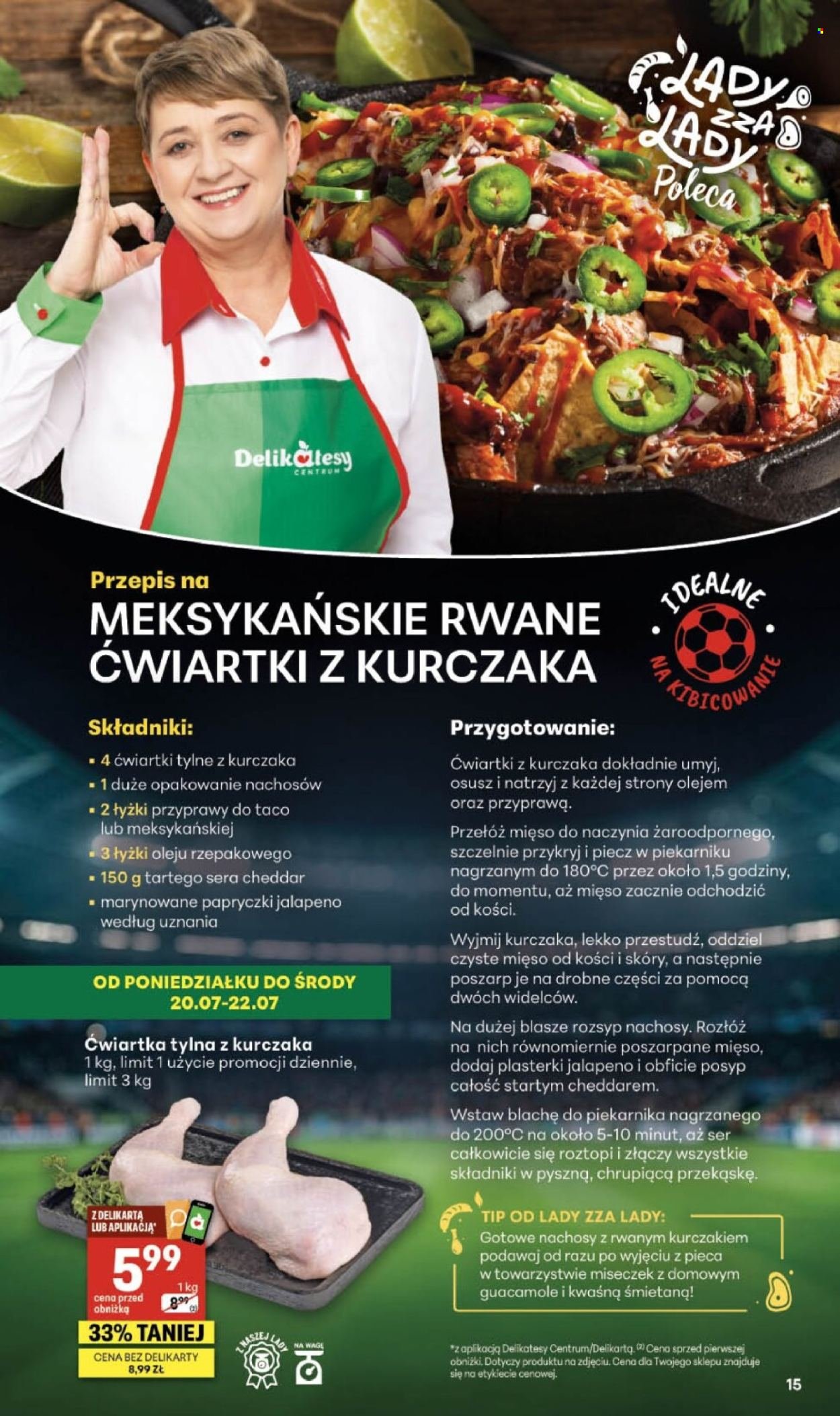 Gazetka DELIKATESY CENTRUM - Od czwartku 16.07.2026