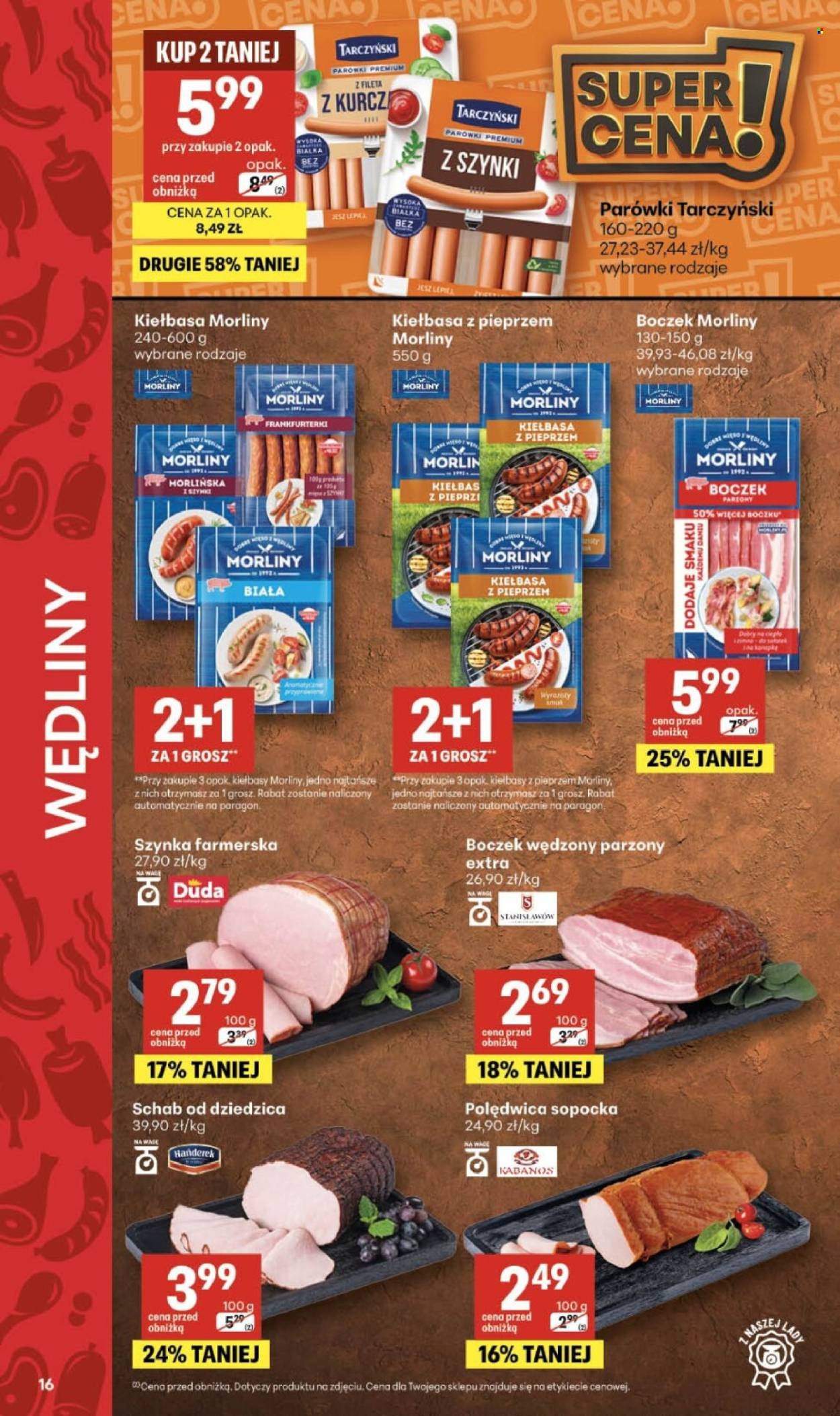 Gazetka DELIKATESY CENTRUM - Od czwartku 16.07.2026
