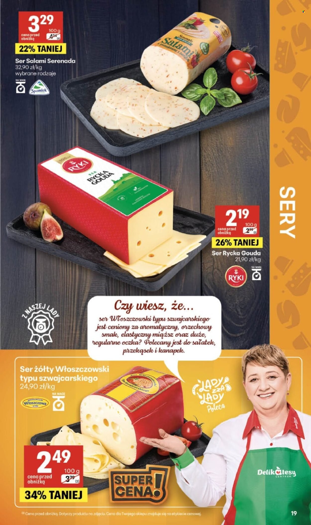 Gazetka DELIKATESY CENTRUM - Od czwartku 16.07.2026