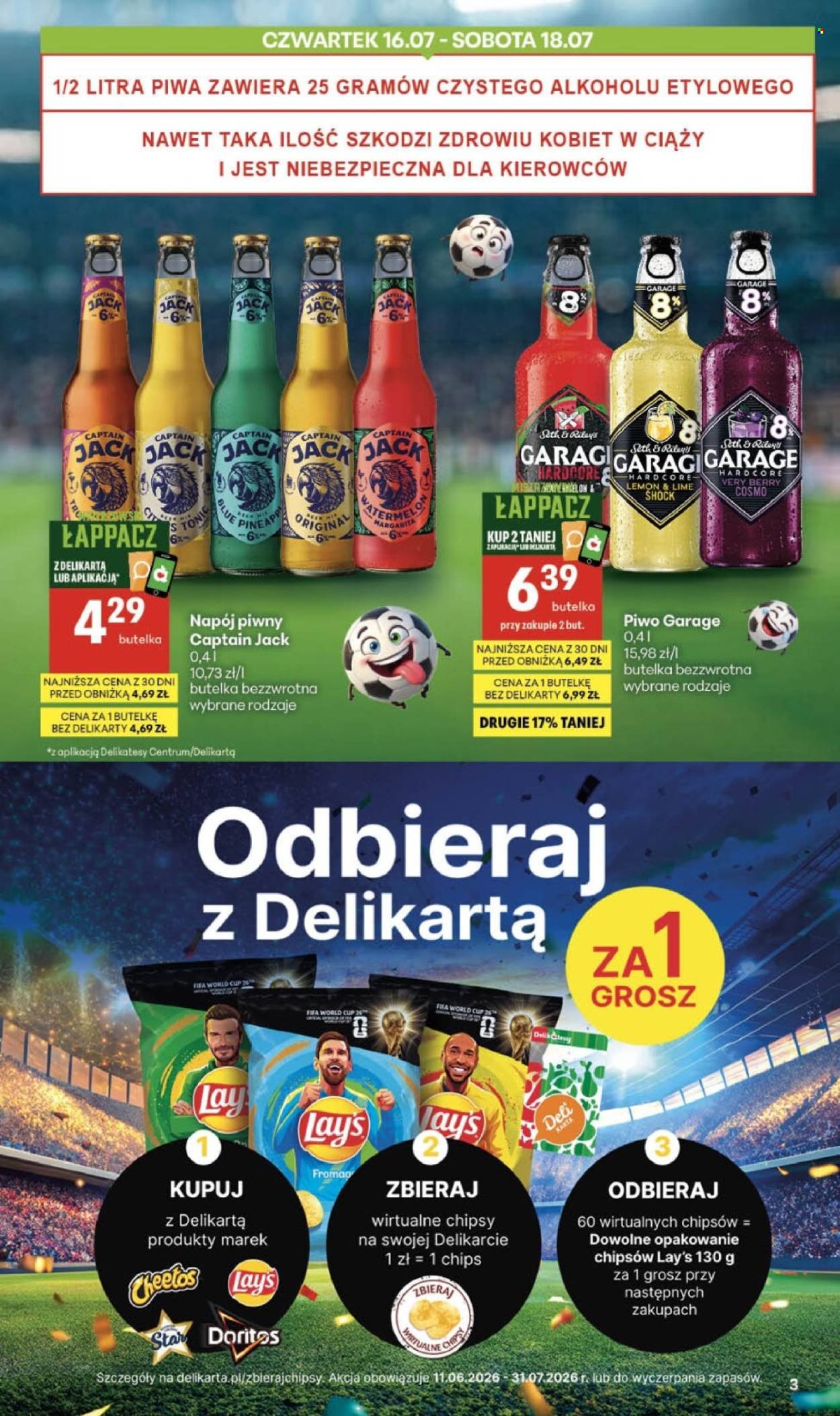 Gazetka DELIKATESY CENTRUM - Od czwartku 16.07.2026