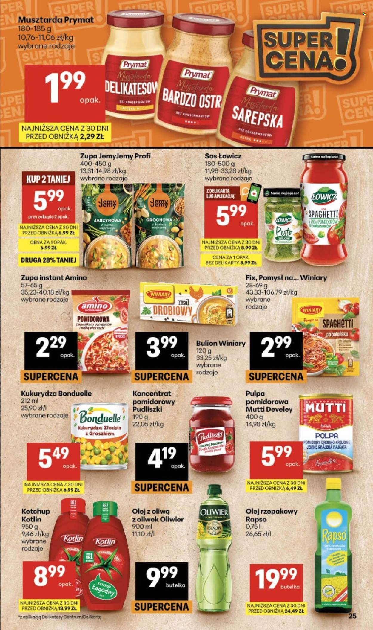 Gazetka DELIKATESY CENTRUM - Od czwartku 16.07.2026