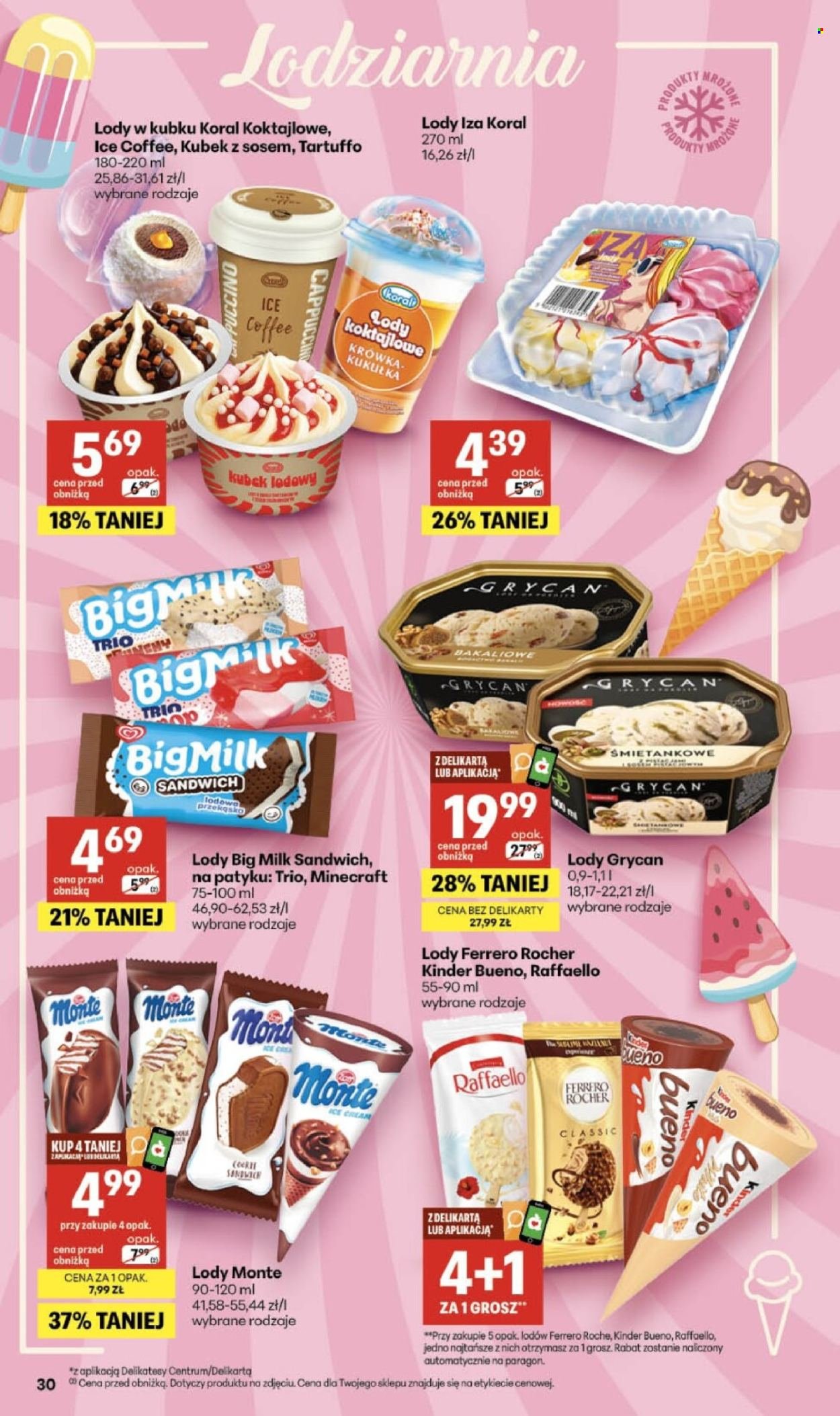 Gazetka DELIKATESY CENTRUM - Od czwartku 16.07.2026