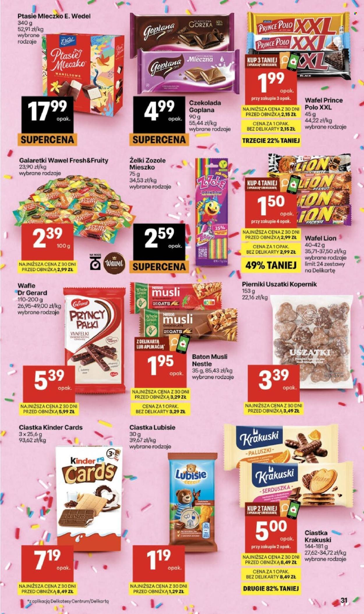 Gazetka DELIKATESY CENTRUM - Od czwartku 16.07.2026