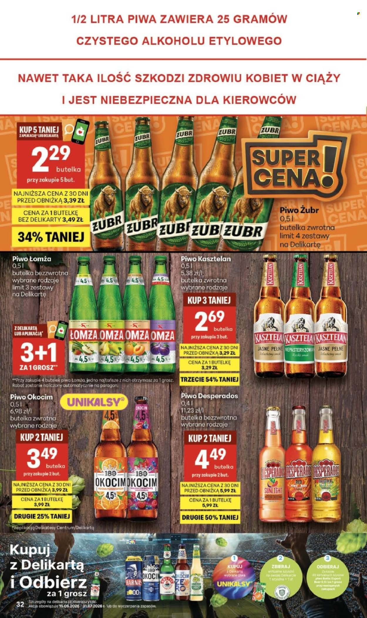 Gazetka DELIKATESY CENTRUM - Od czwartku 16.07.2026