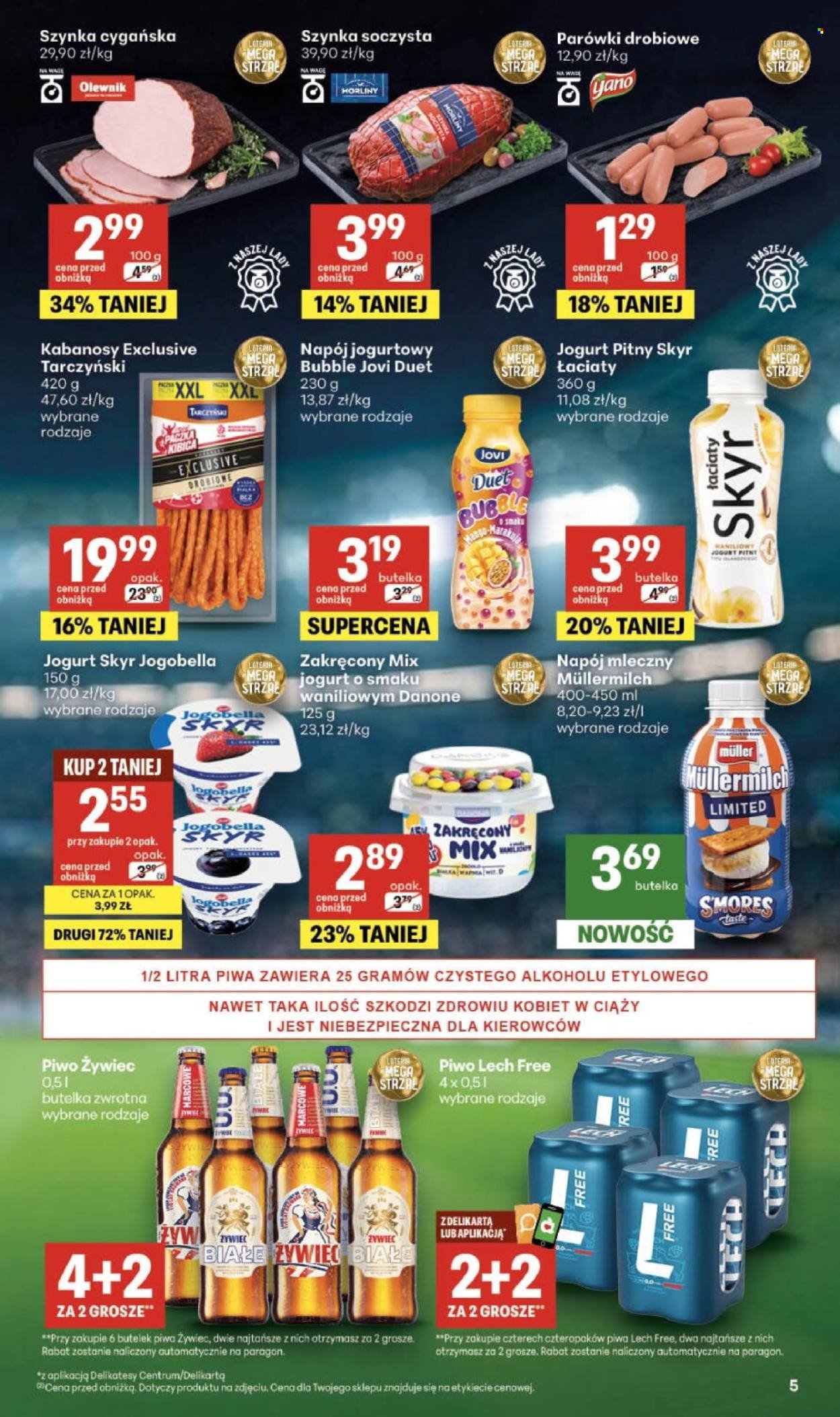 Gazetka DELIKATESY CENTRUM - Od czwartku 16.07.2026