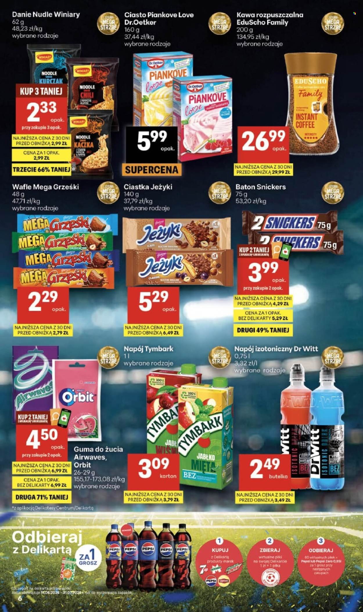Gazetka DELIKATESY CENTRUM - Od czwartku 16.07.2026