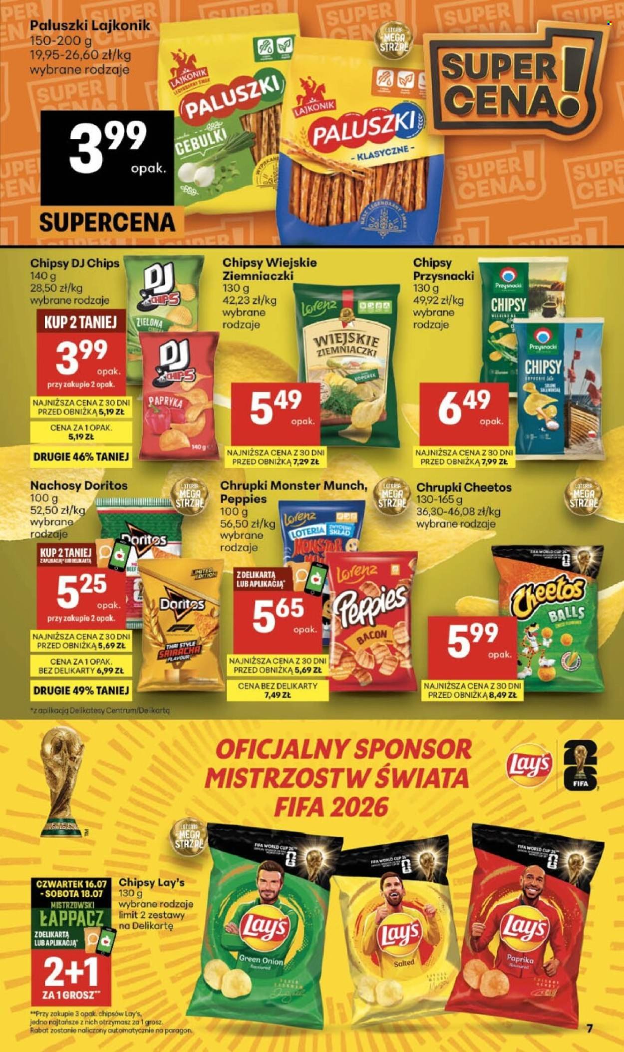 Gazetka DELIKATESY CENTRUM - Od czwartku 16.07.2026