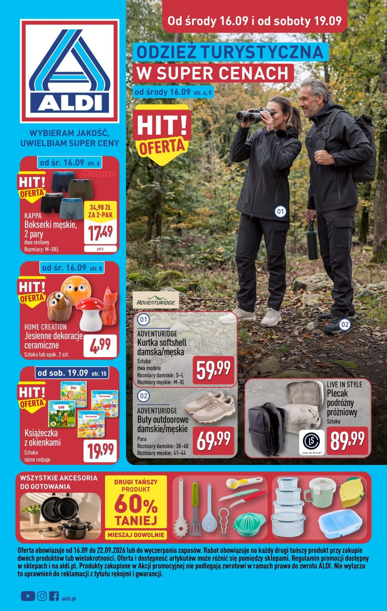 Gazetka ALDI - Artykuły przemysłowe i tekstylia