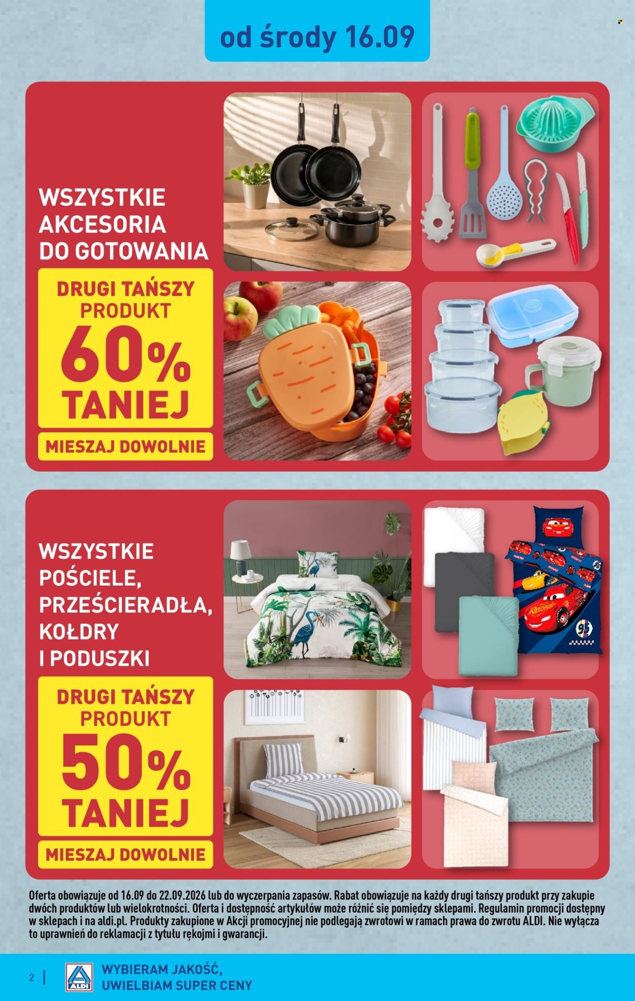 Gazetka ALDI - Artykuły przemysłowe i tekstylia