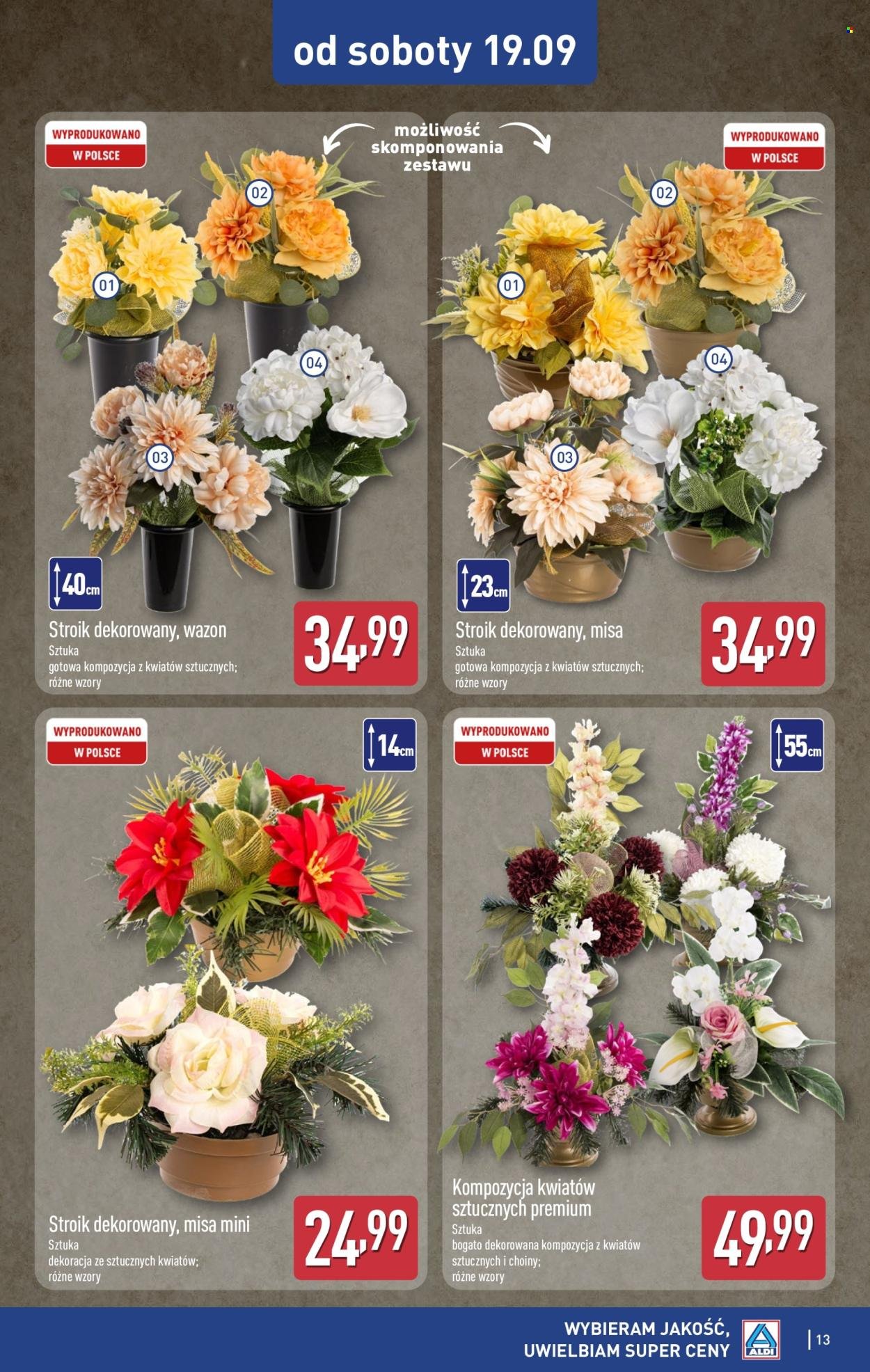 Gazetka ALDI - Artykuły przemysłowe i tekstylia