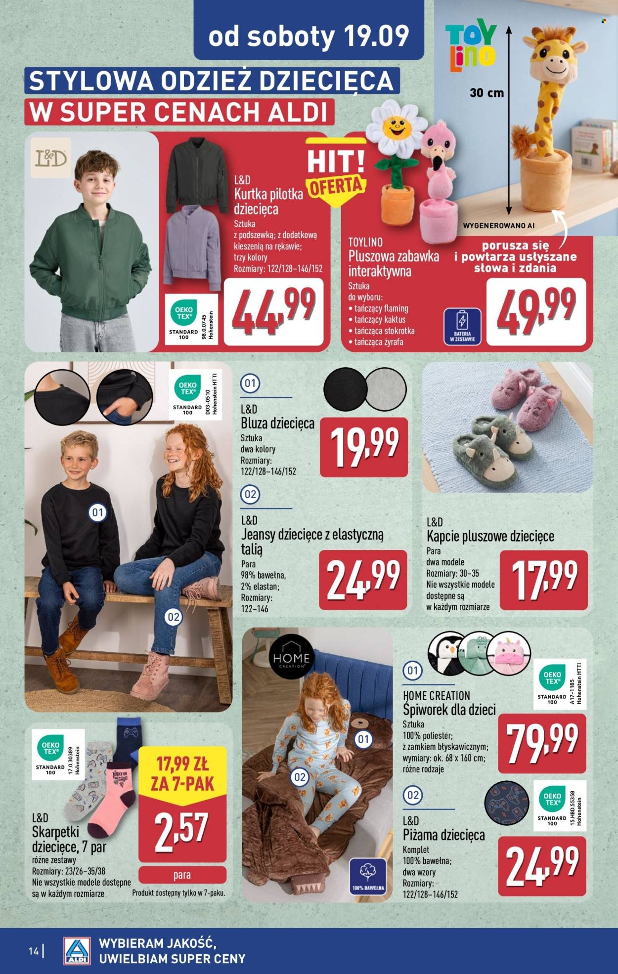 Gazetka ALDI - Artykuły przemysłowe i tekstylia