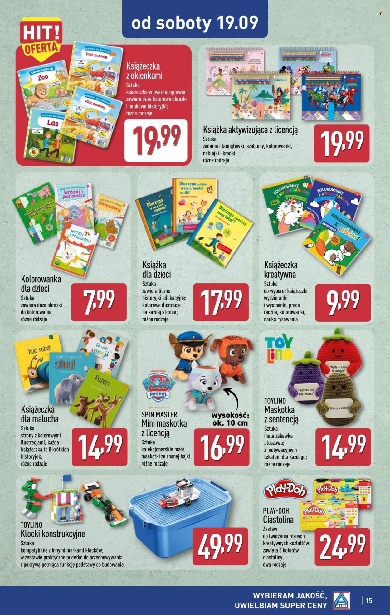 Gazetka ALDI - Artykuły przemysłowe i tekstylia