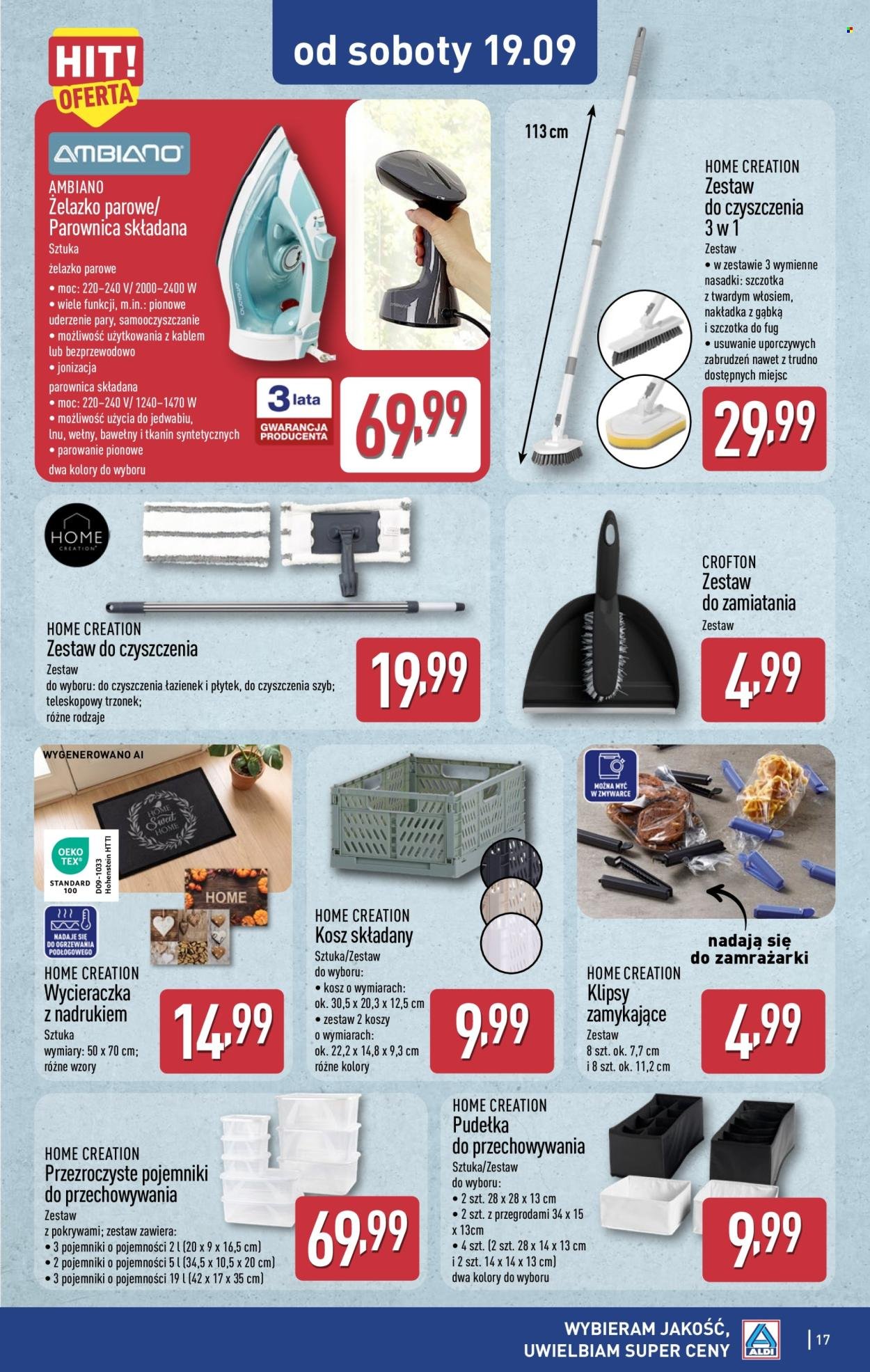 Gazetka ALDI - Artykuły przemysłowe i tekstylia
