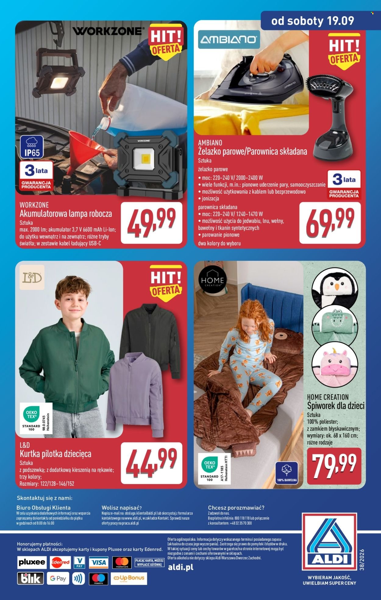 Gazetka ALDI - Artykuły przemysłowe i tekstylia