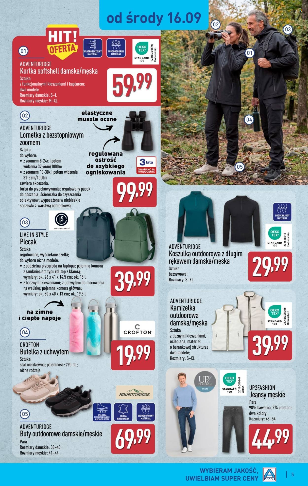Gazetka ALDI - Artykuły przemysłowe i tekstylia