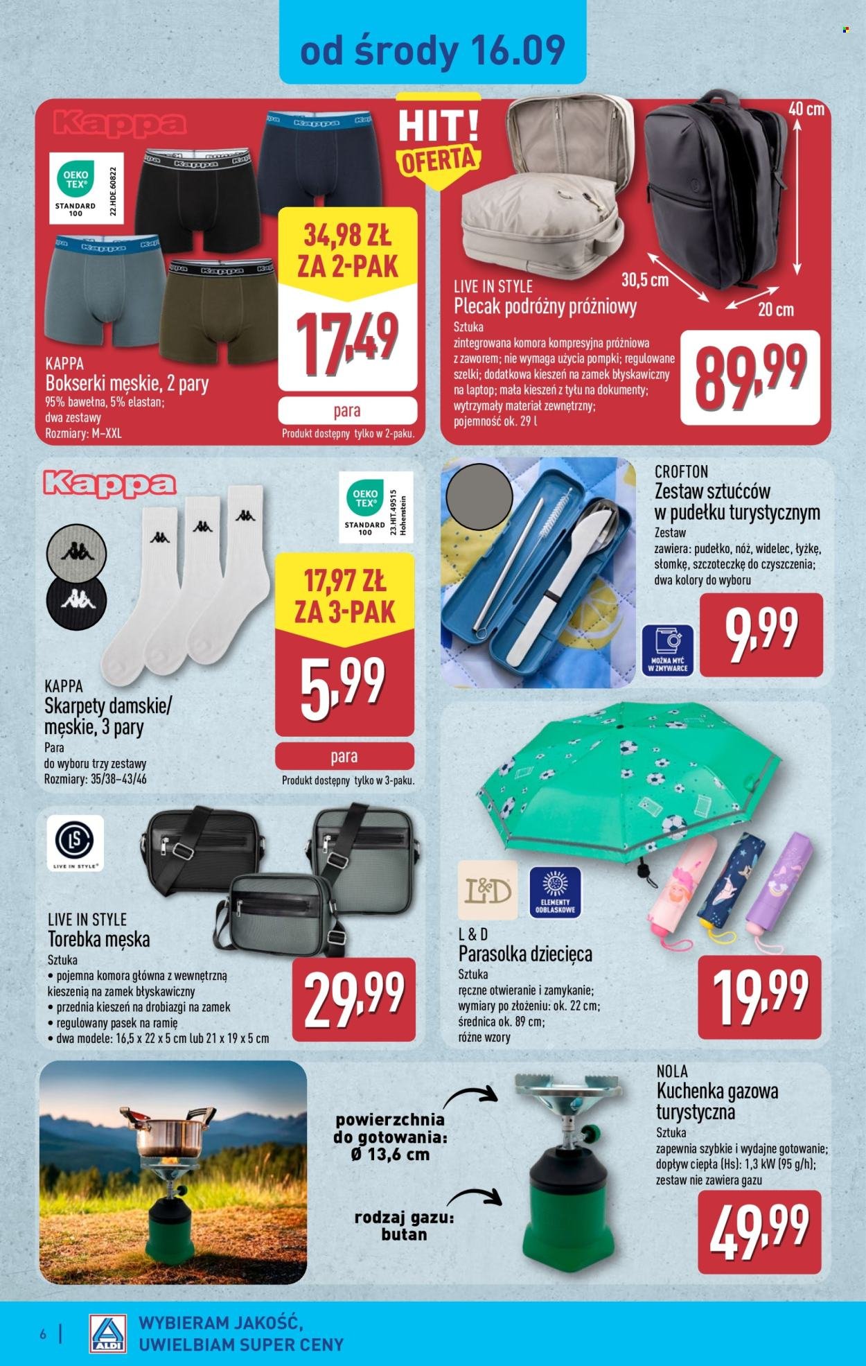 Gazetka ALDI - Artykuły przemysłowe i tekstylia