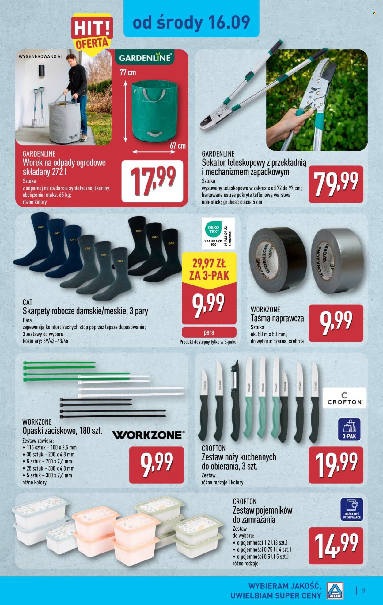 Gazetka ALDI - Artykuły przemysłowe i tekstylia