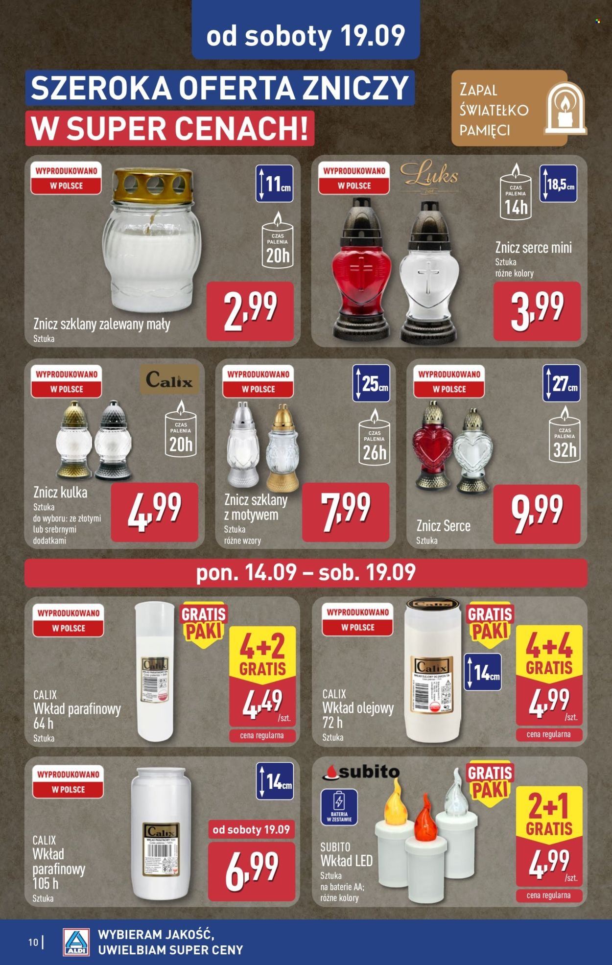 Gazetka ALDI - Artykuły przemysłowe i tekstylia