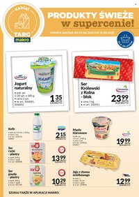 Gazetka MAKRO - Targ MAKRO - oferta świeża w super cenach! (2025-08-25 - 2025-08-31)